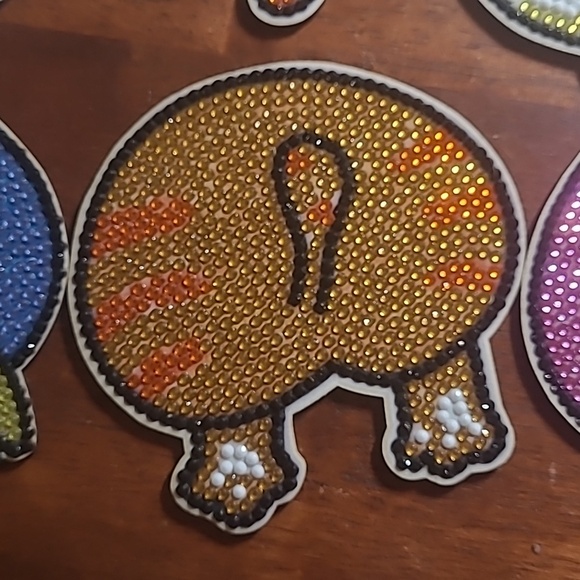 Rhinestone Coasters - Picture 7 of 10